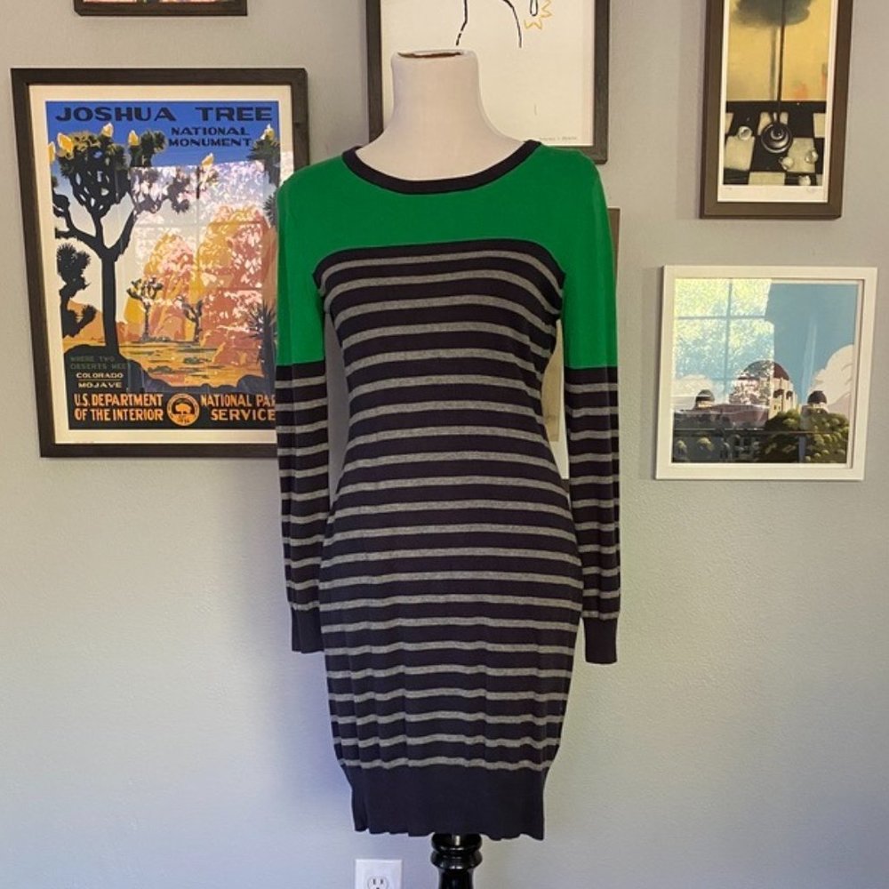 41 Hawthorn Striped Sweater Dress